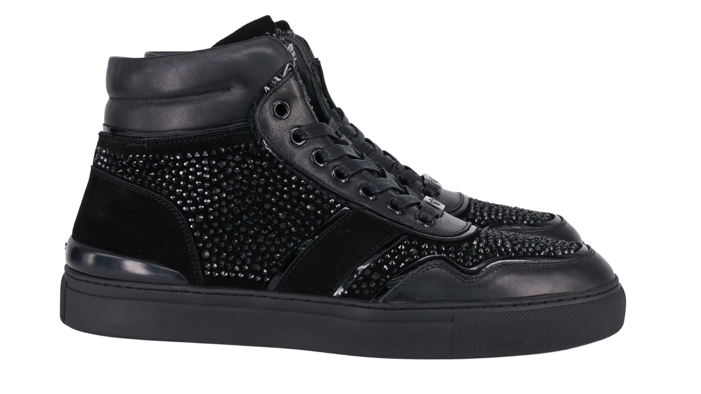 Black High Top Sneakers