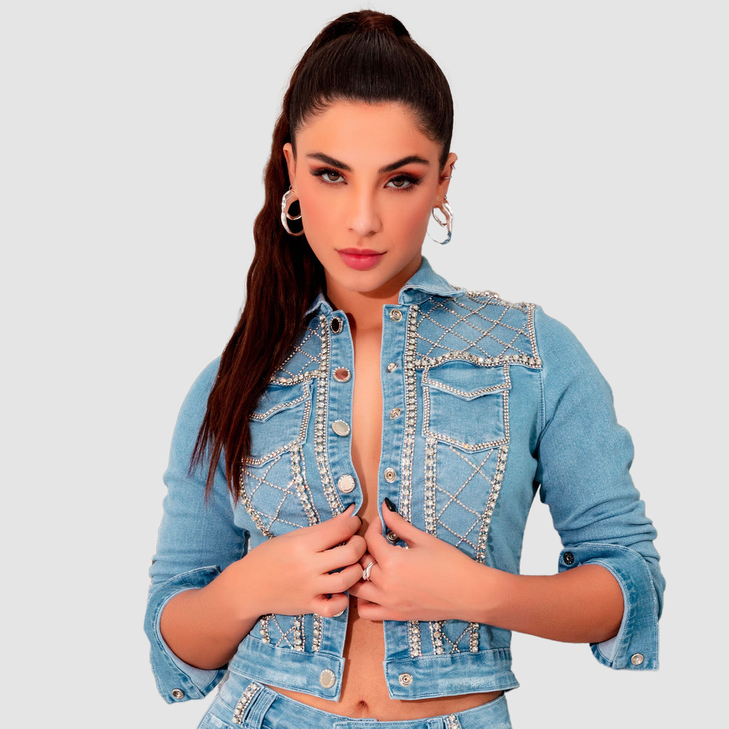 PIT BULL JEANS 60848 Denim Jacket