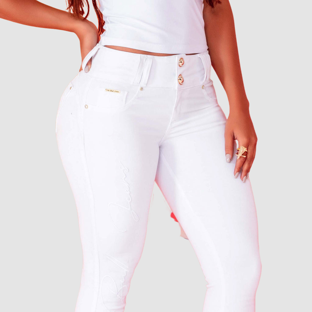 PIT BULL JEANS 60538 White Jeans