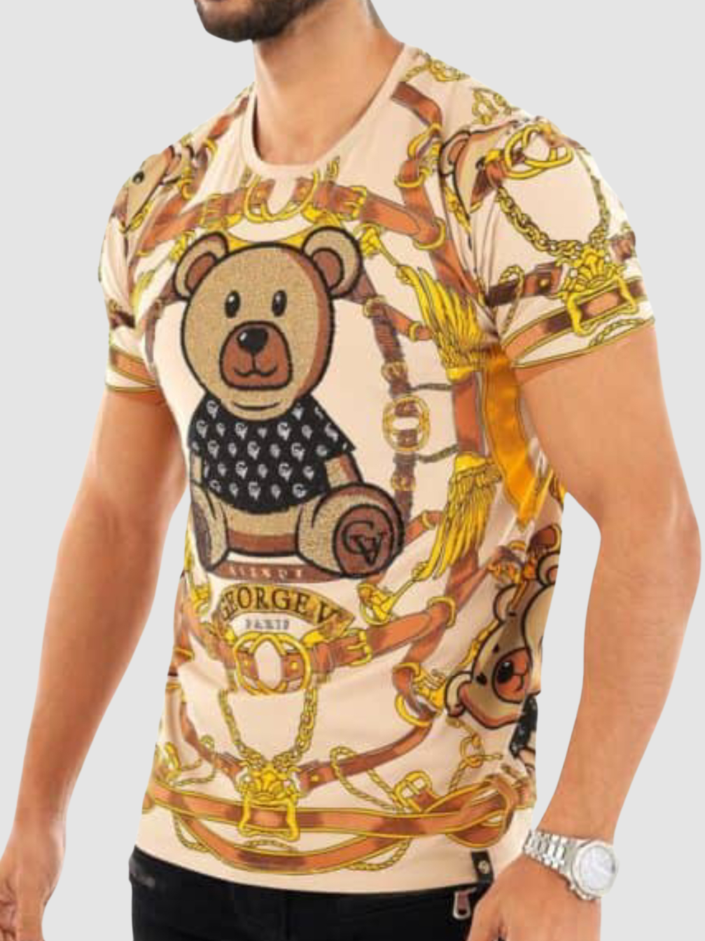 GEORGE V Beige Gold Bear