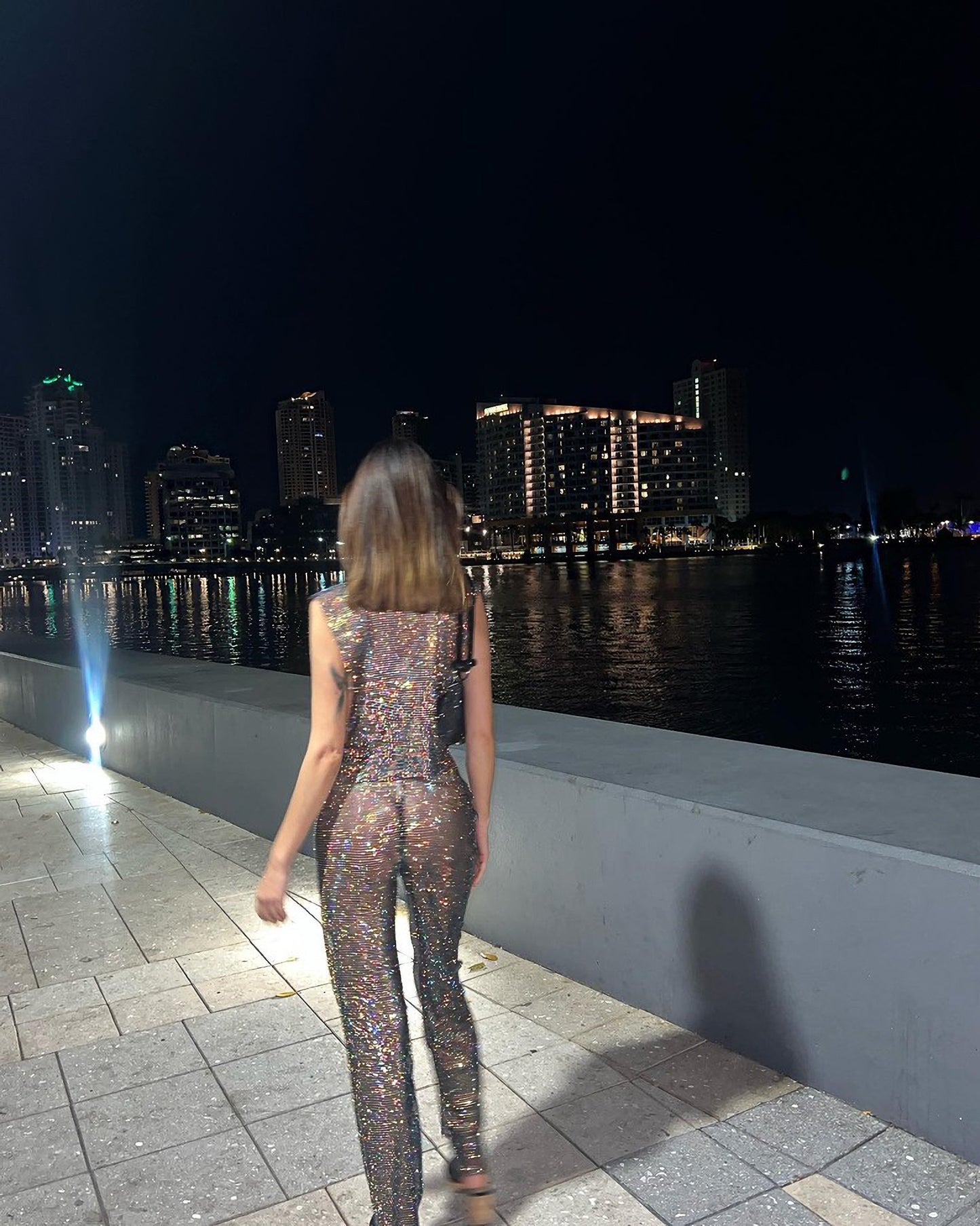 C Jes Black/AB Pants