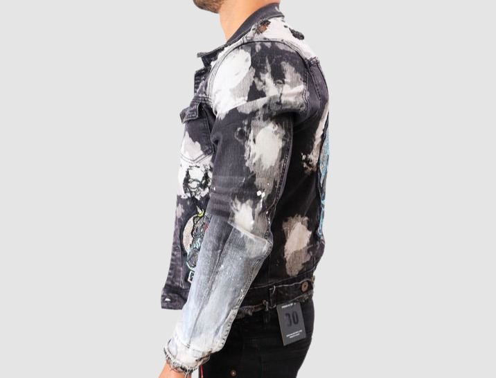 Majestic Jeans Bulldog Jacket