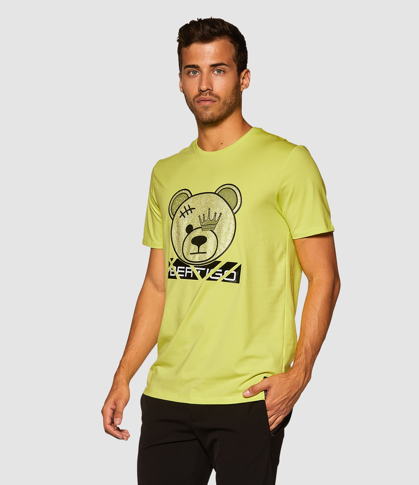 BERTIGO Teddyice/08 Yellow Bear