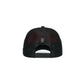 Partch Skull Trucker Hat Black with PARTCH-Clip Back View