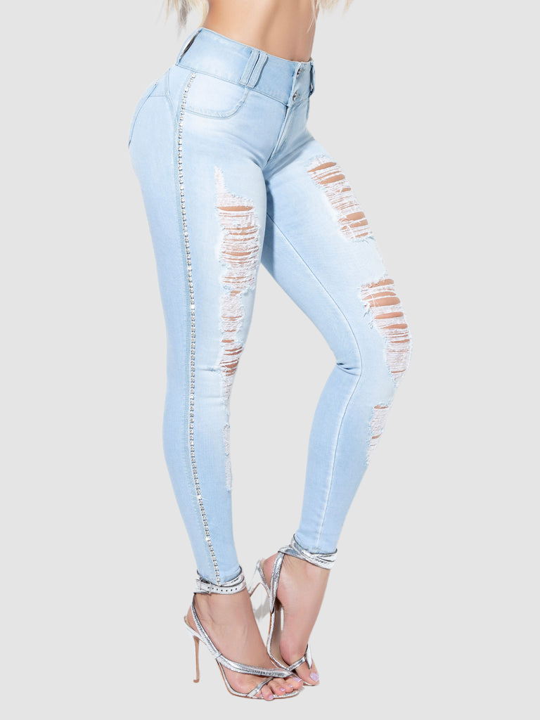 PIT BULL JEANS Light Wash Jeans