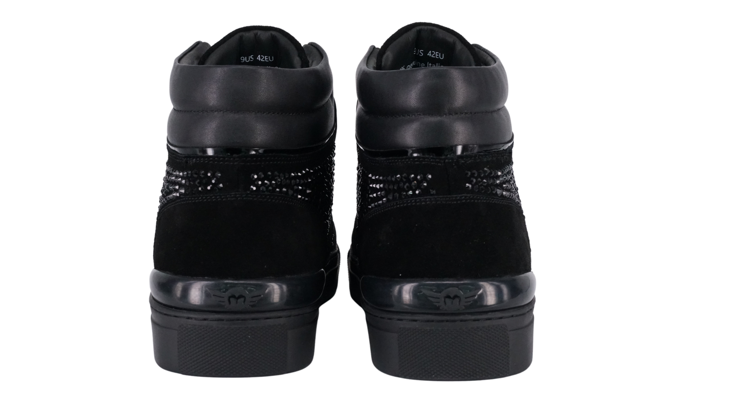 Black High Top Sneakers
