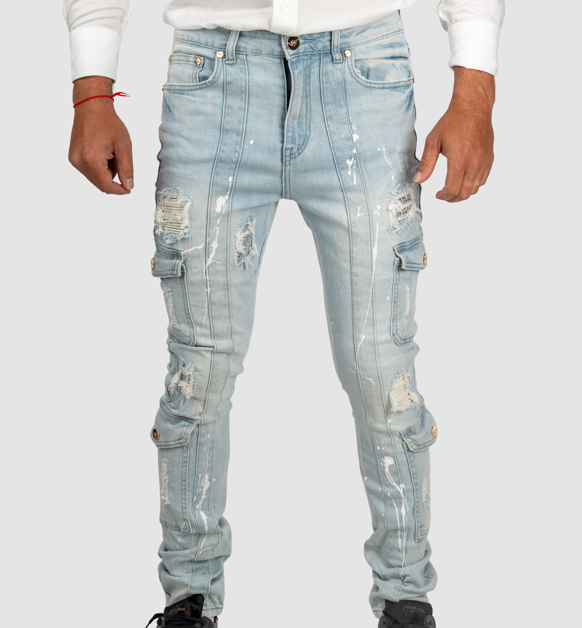 Leather Wash URock Couture – W Jeans Light