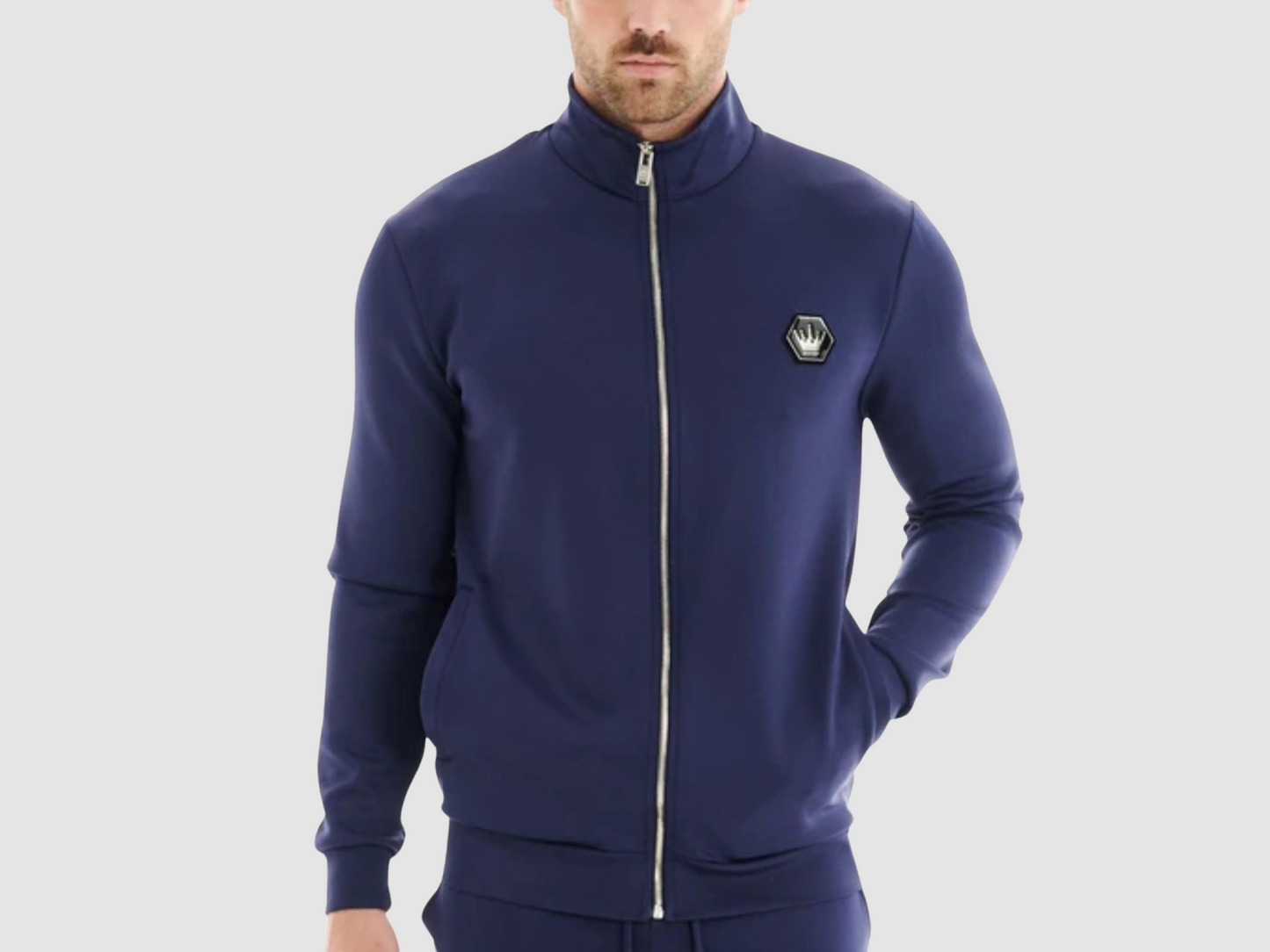 BERTIGO Eli/92 Navy Hoodie