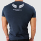 UOMINI Duck Robber Navy T-Shirt