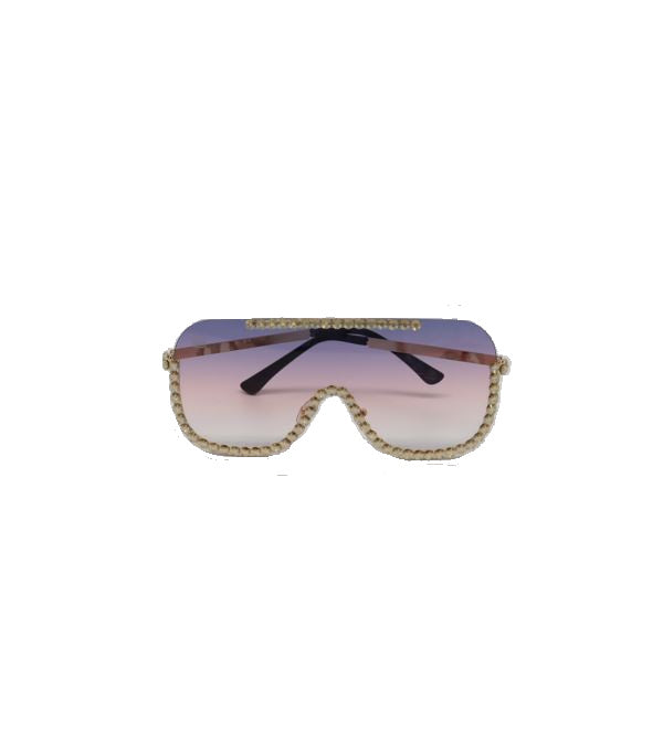 SUMMER TYME BIKINI Purple Elite Sunglasses
