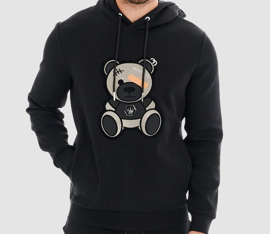 BERTIGO Bandage Teddy Bear Jacket