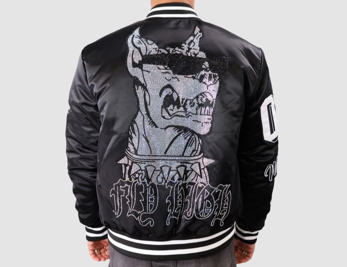 Majestic Black Doberman Jacket