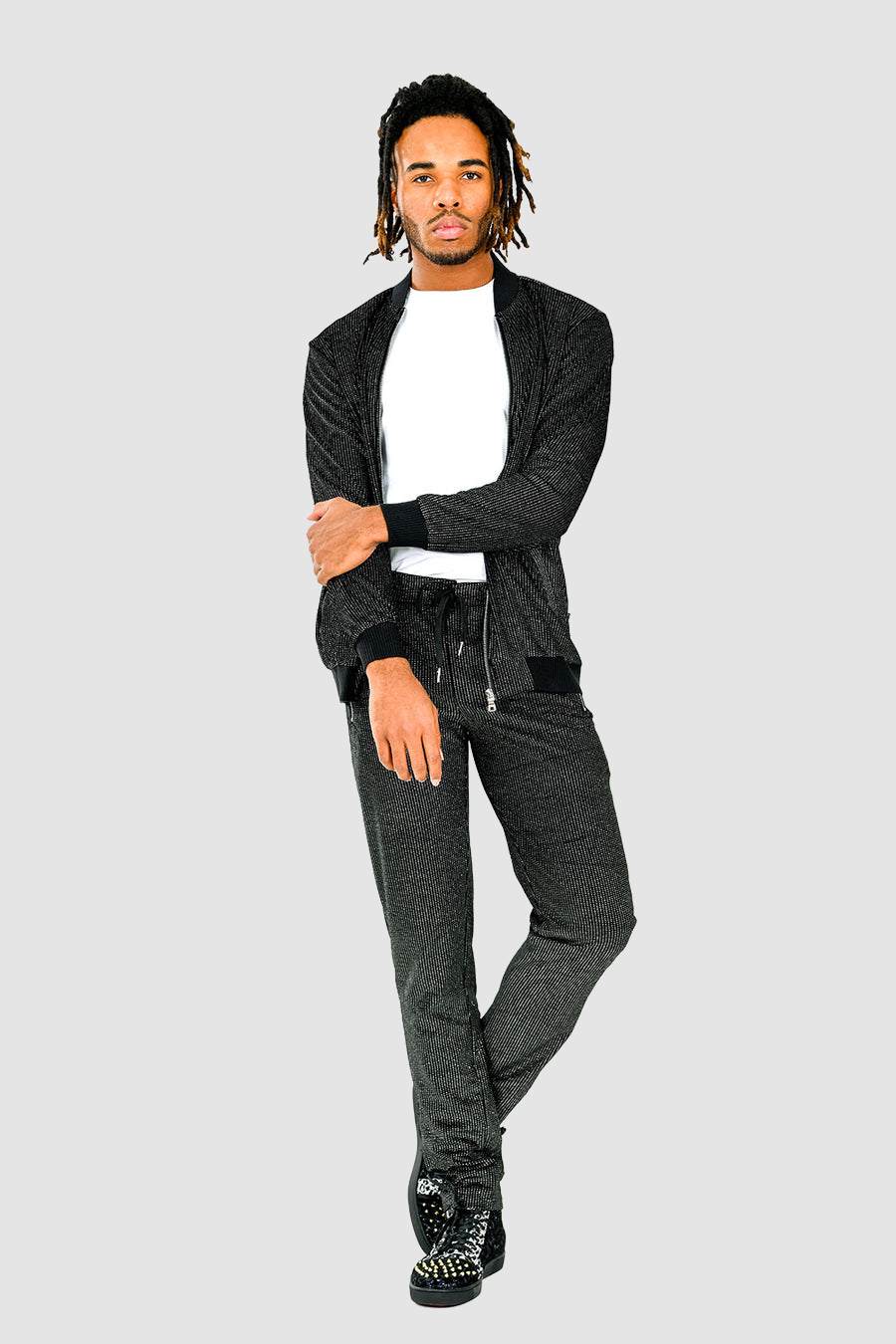 BARABAS Black/Silver Jacket