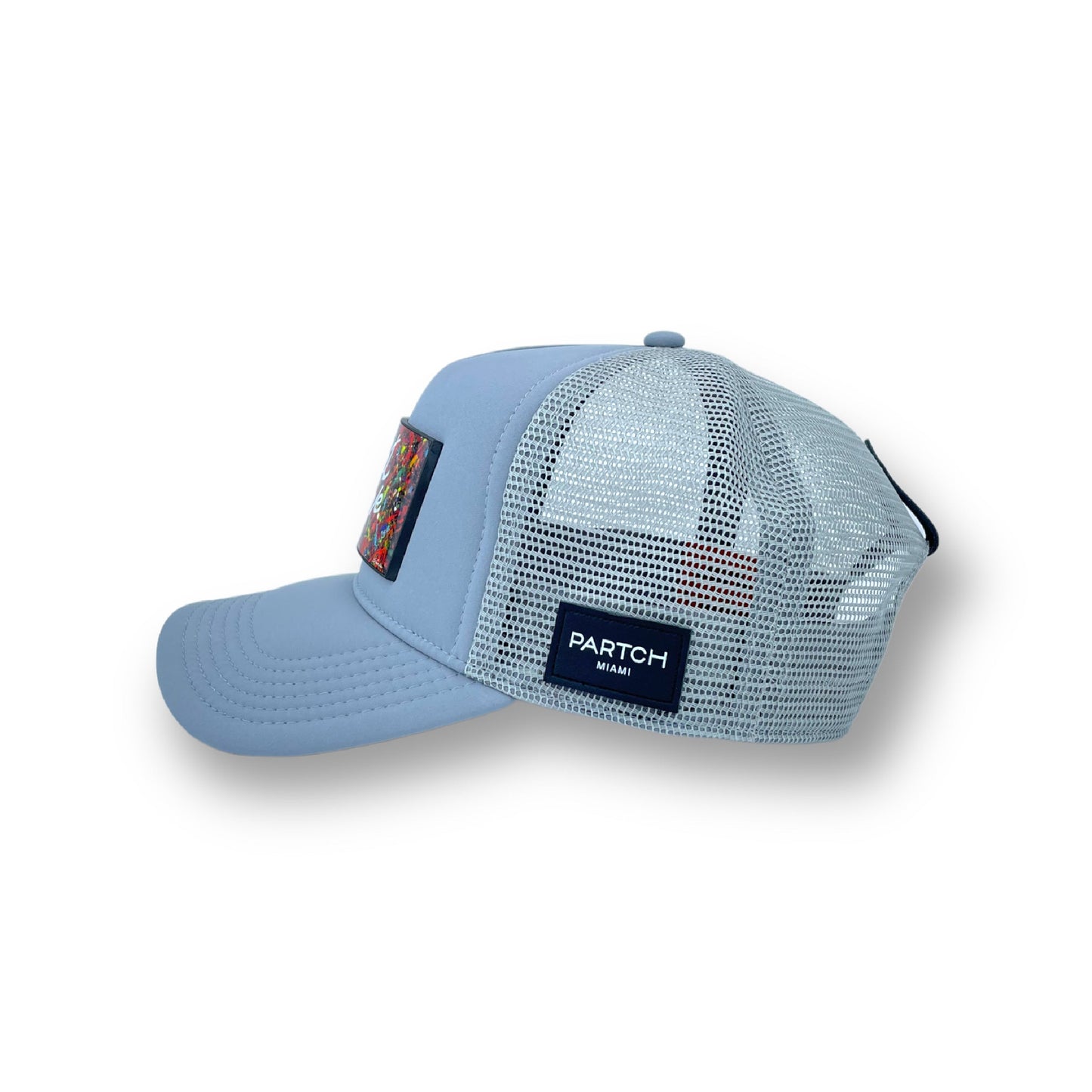Do What You Love Artwork Trucker Hats Luxury Designer Hat Fashion Trucker Caps | PARTCH clip removable