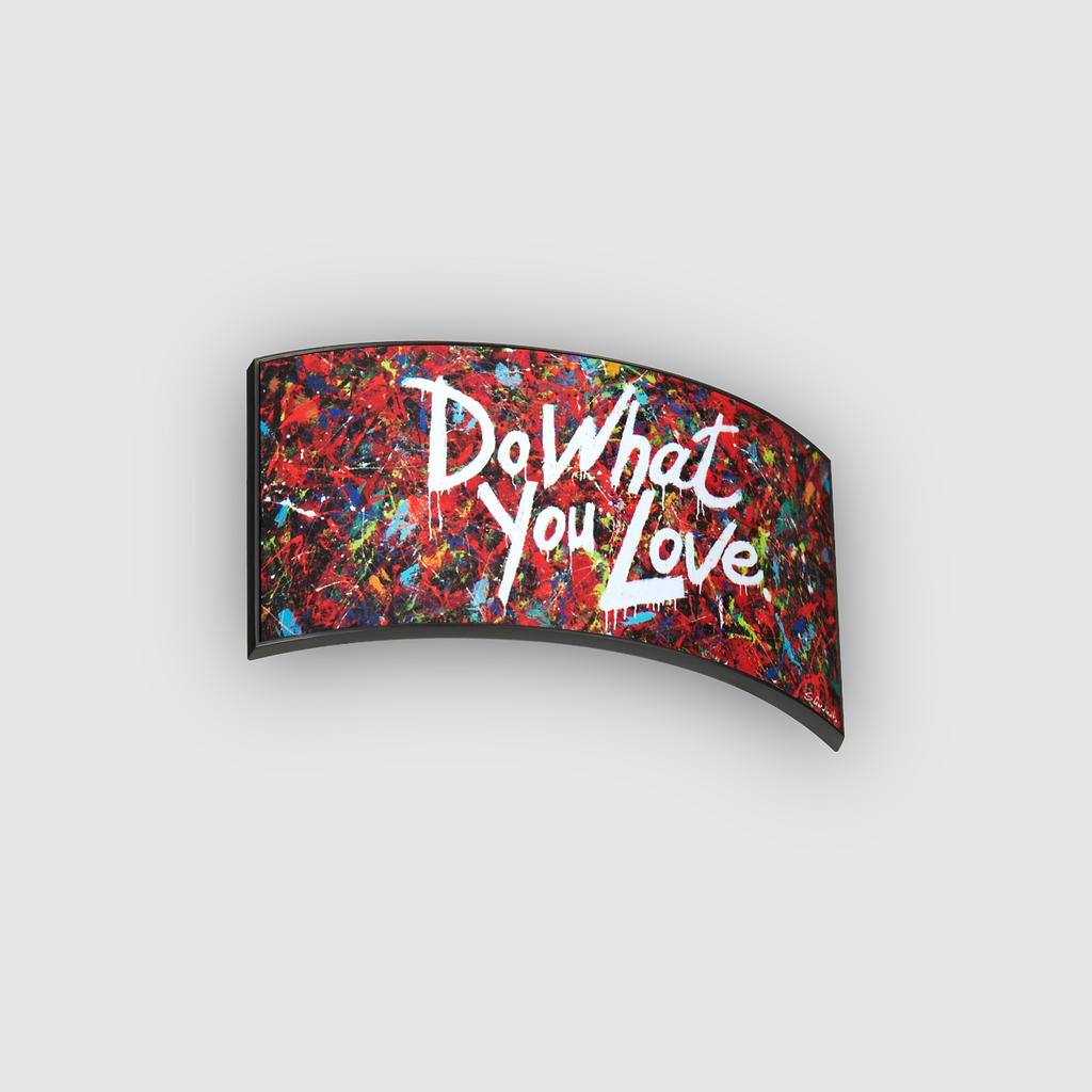 Partch clip do what you love B77 Art street art