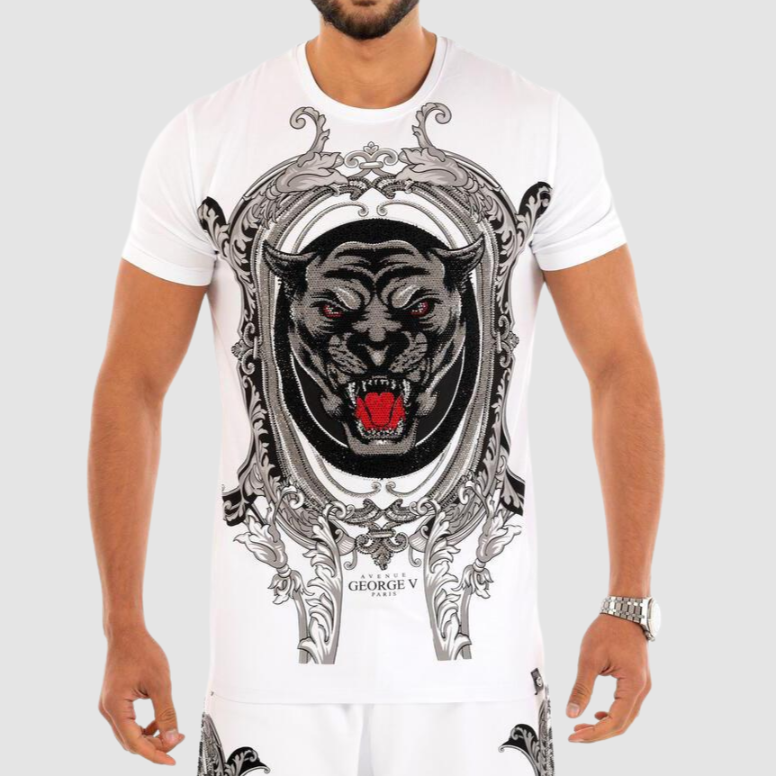 GEORGE V GV2356 White Puma\