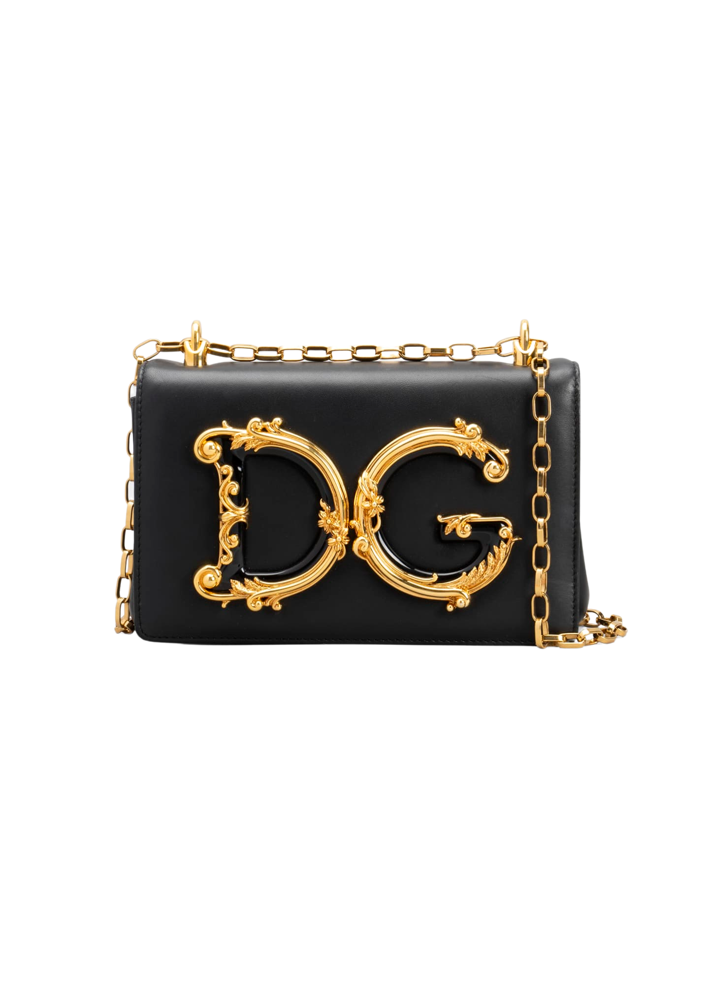 Dolce And Gabbana The DG Girls line, designed right down to the smallest detail, has become a phone bag