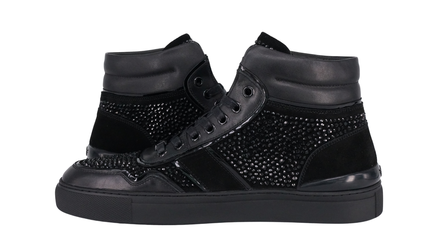 Black High Top Sneakers