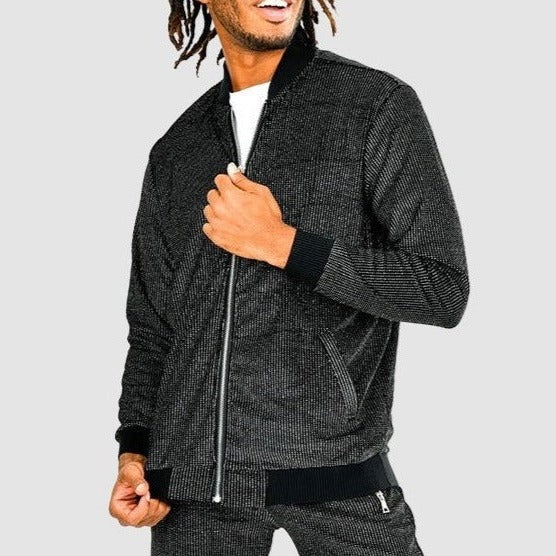 BARABAS Black/Silver Jacket