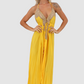 JSQUAD Yellow Dress