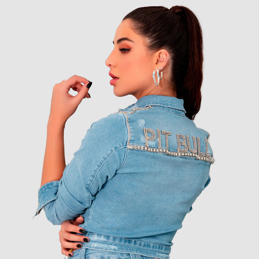 PIT BULL JEANS 60848 Denim Jacket