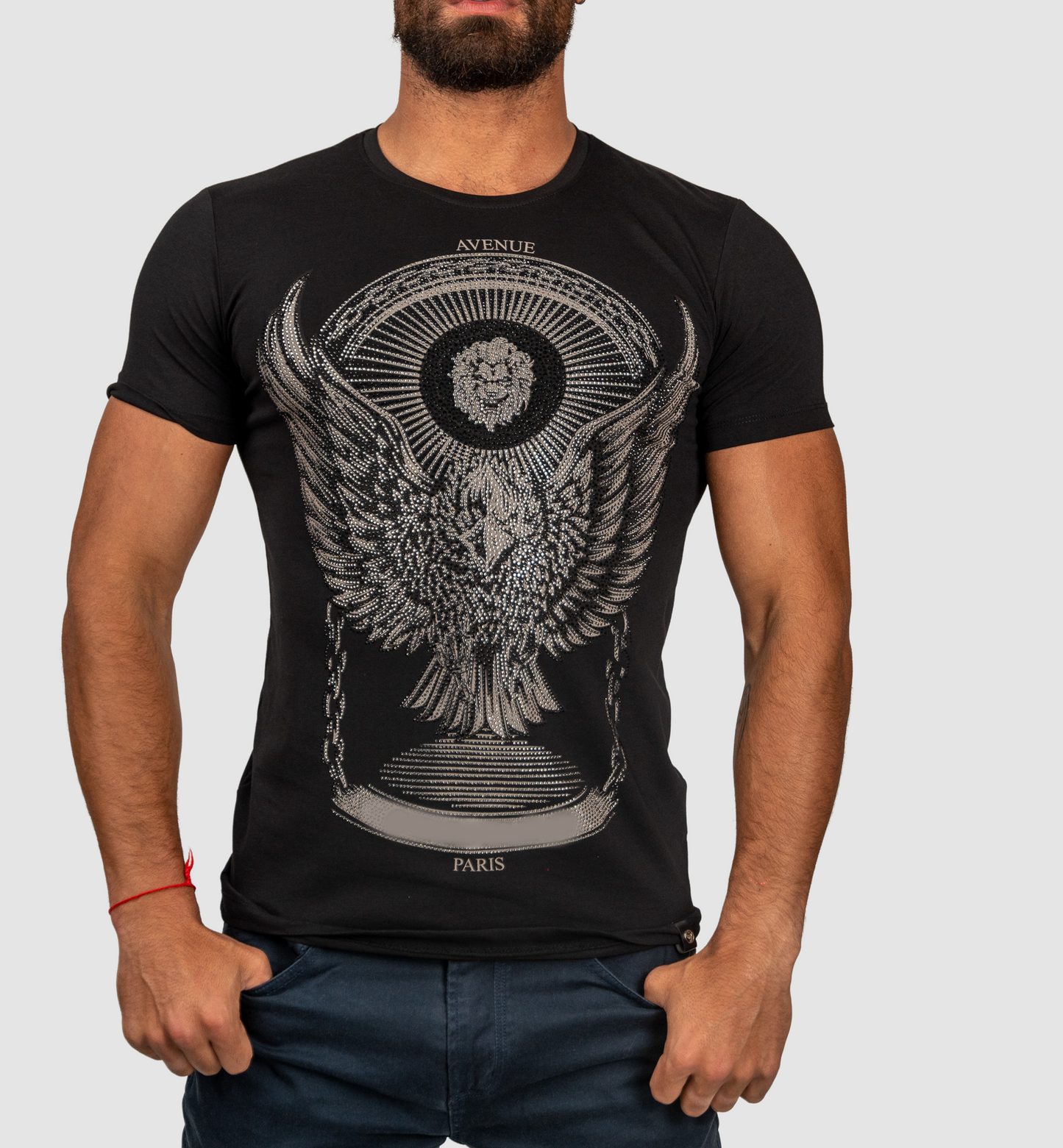 GEORGE V Black Eagle T-Shirt