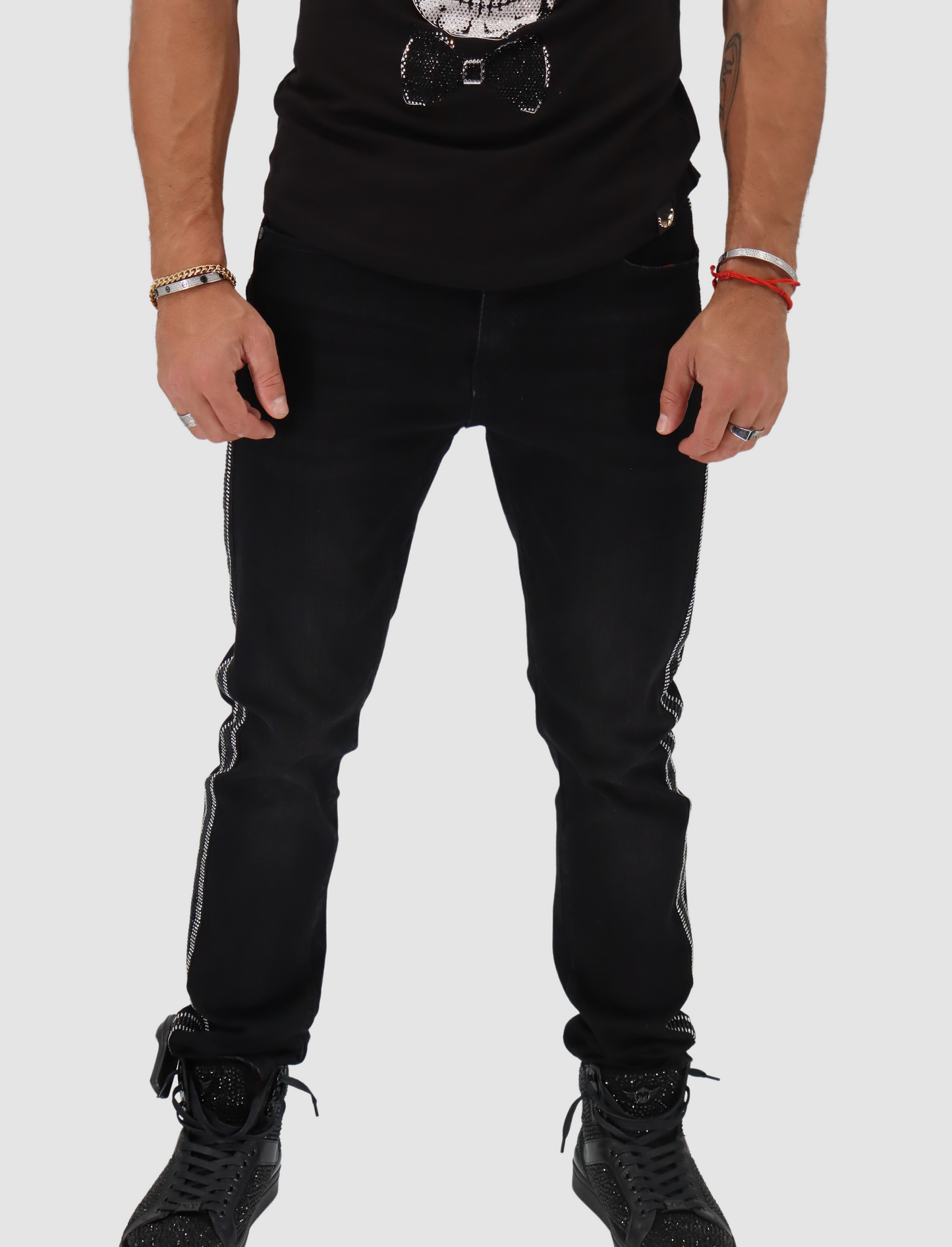 BARABAS Black Jeans