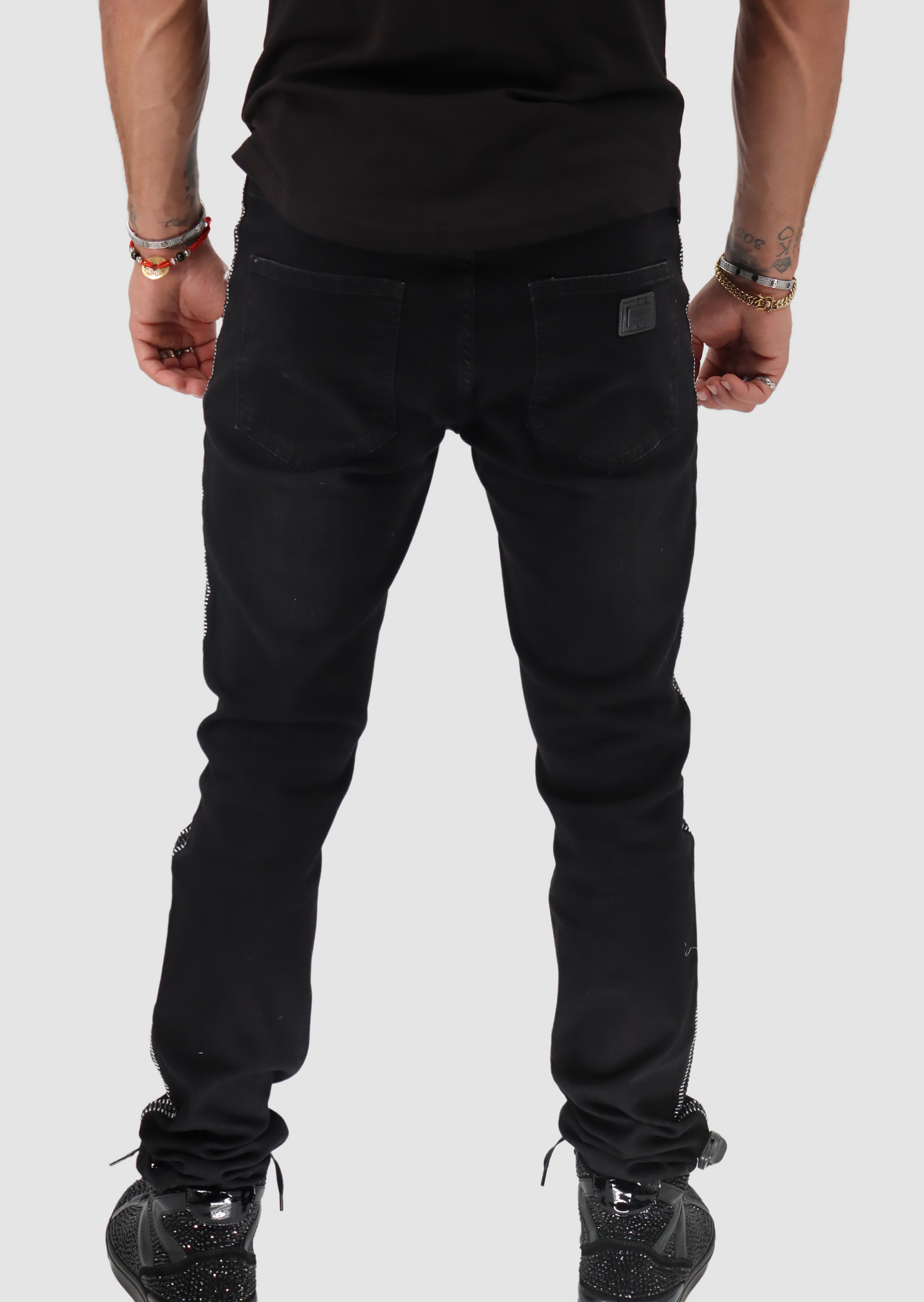 BARABAS Black Jeans