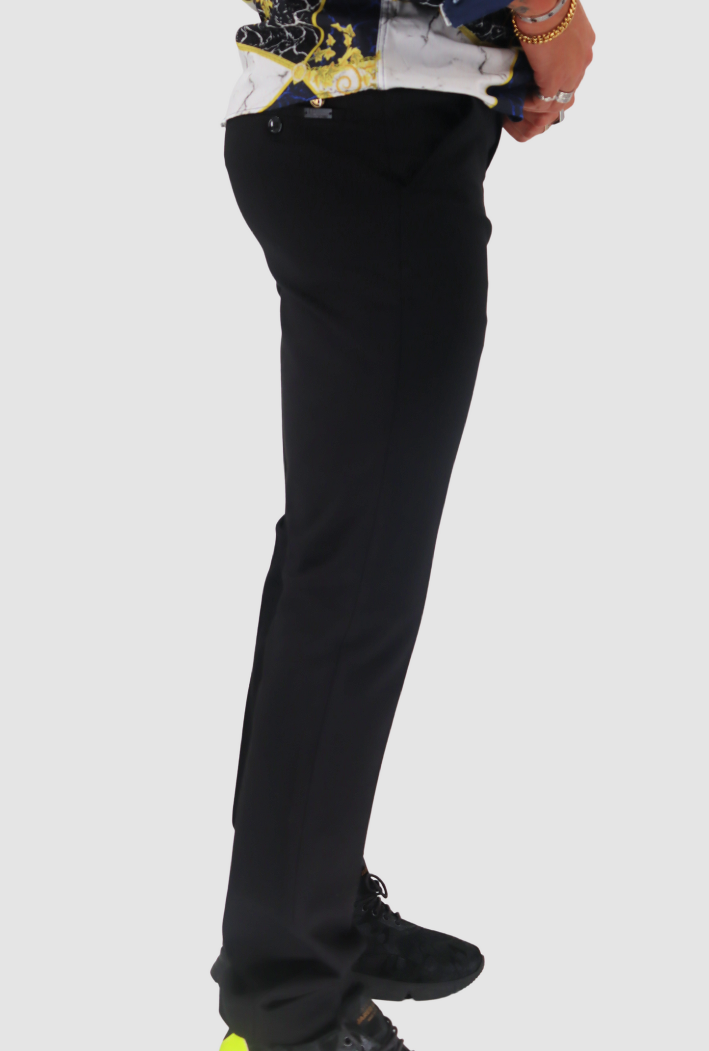 BAROCCO Black Pants