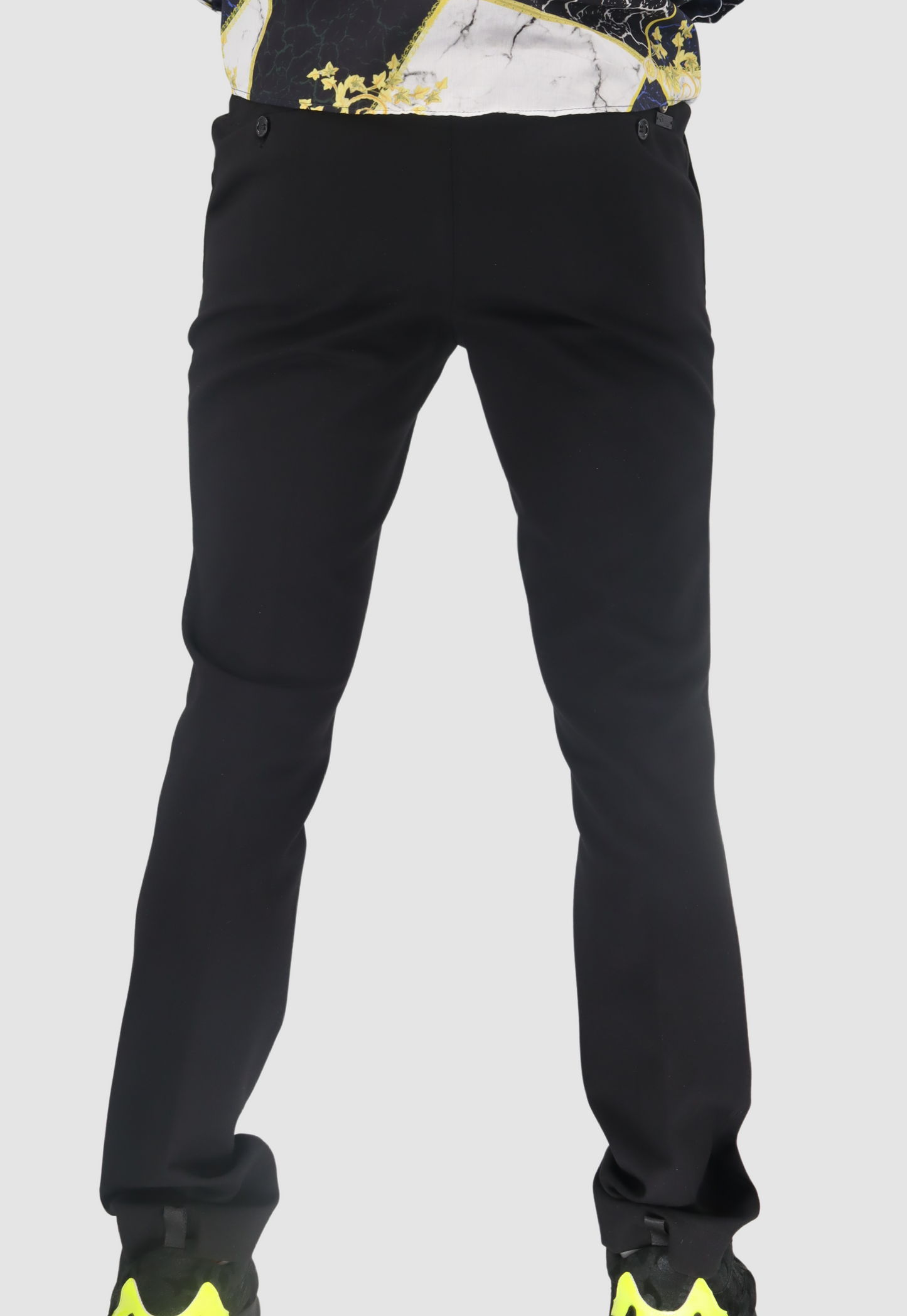 BAROCCO Black Pants