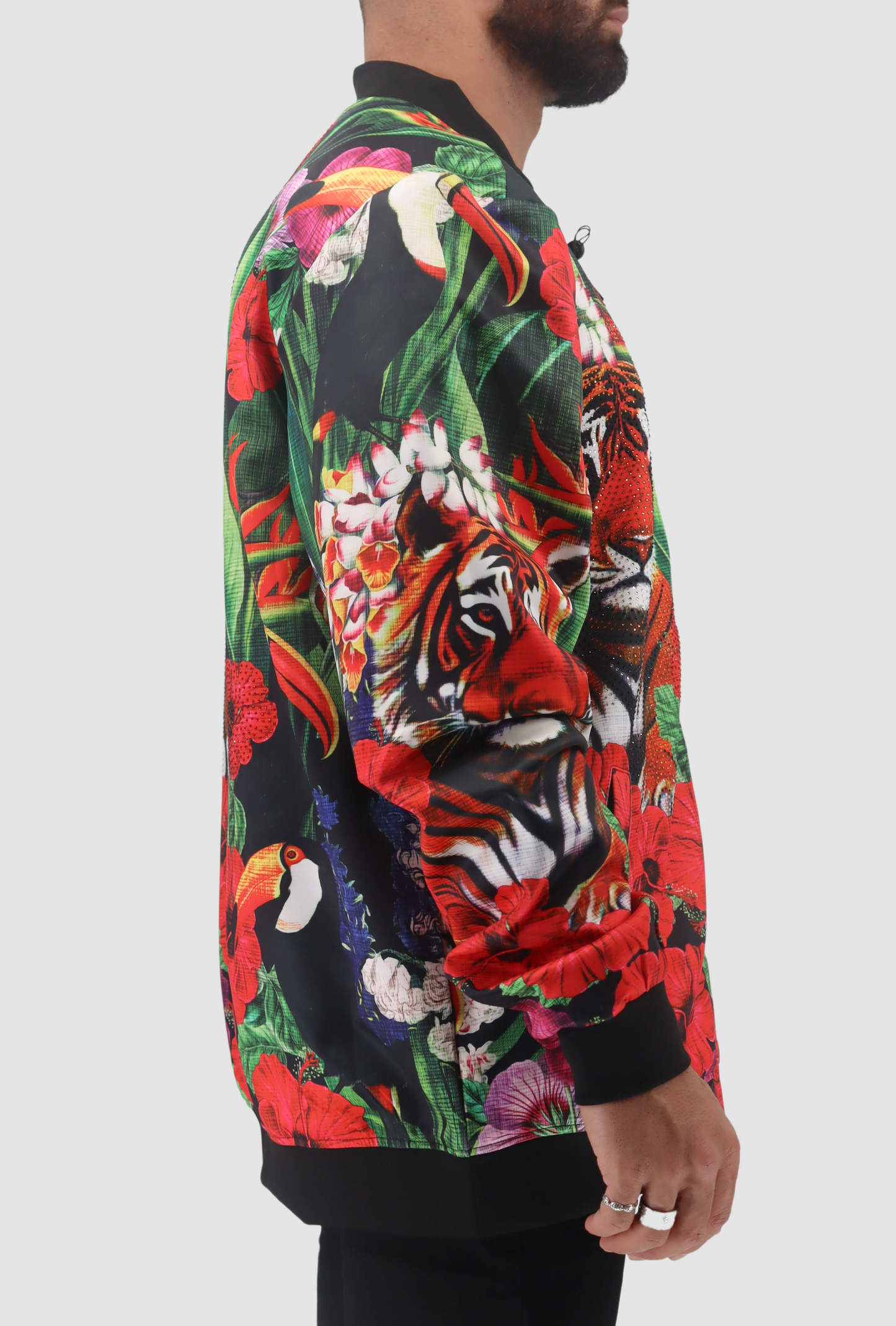 BARABAS Tiger Bomber Jacket