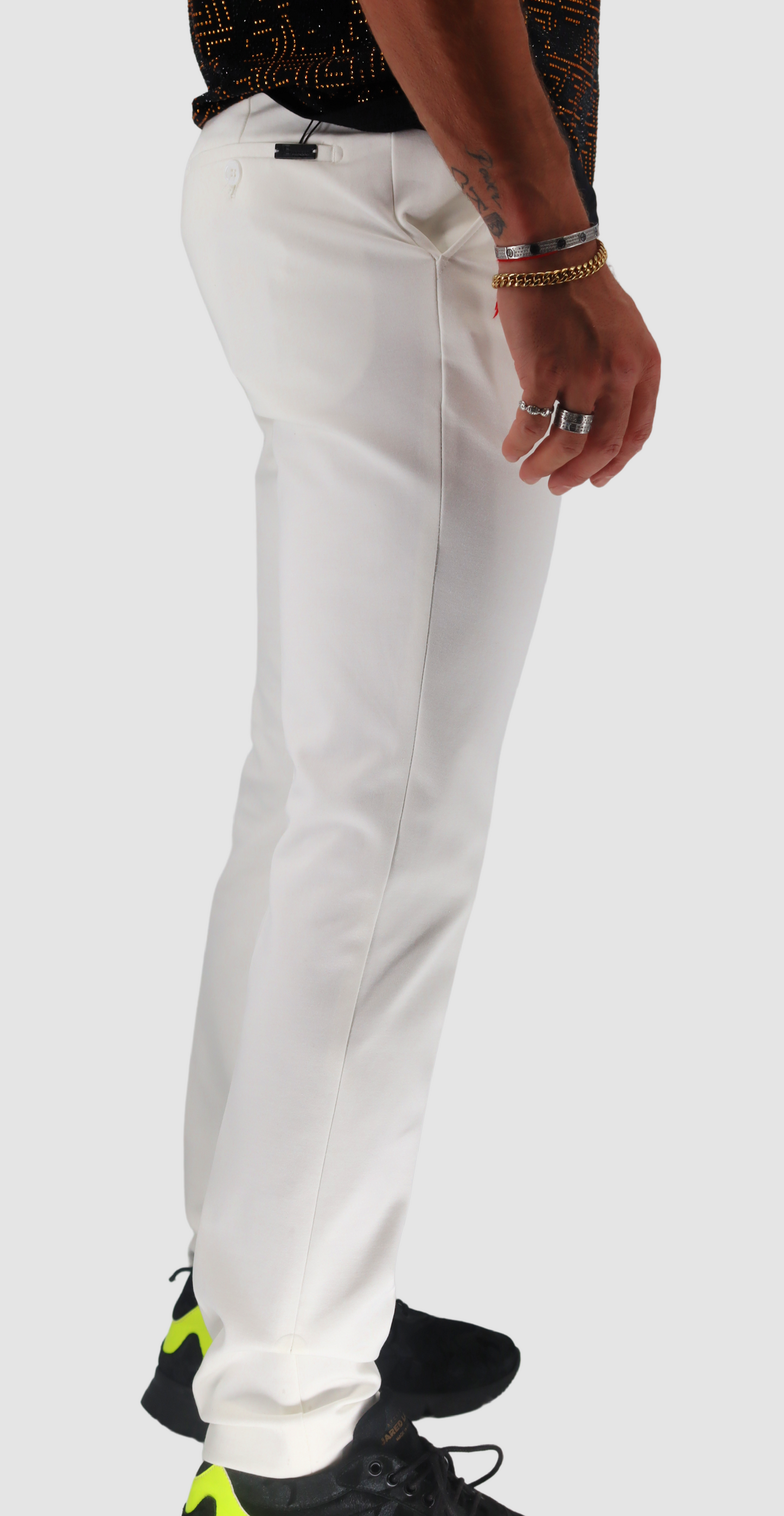 BAROCCO White Pants
