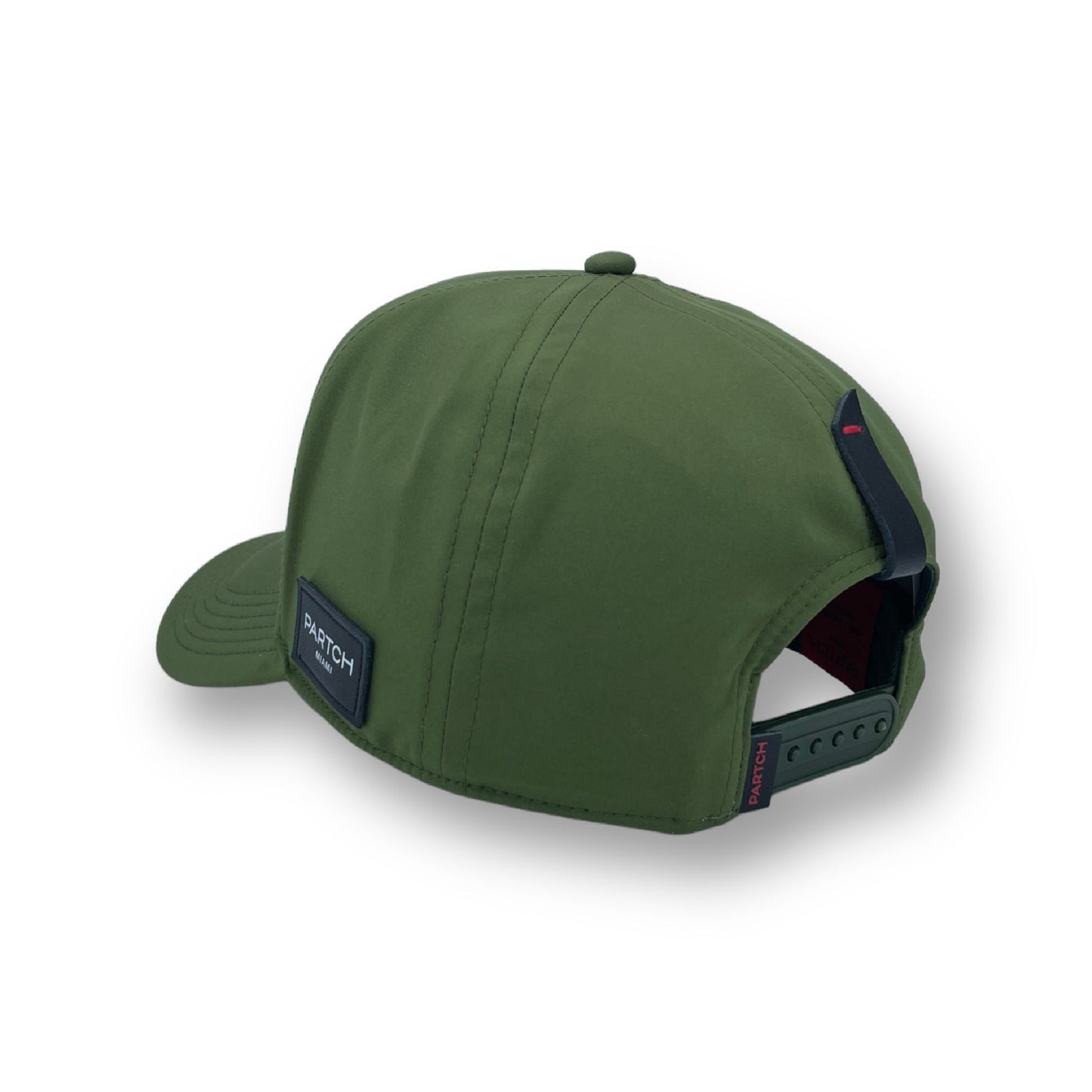 Trucker hat green kaki by PARTCH