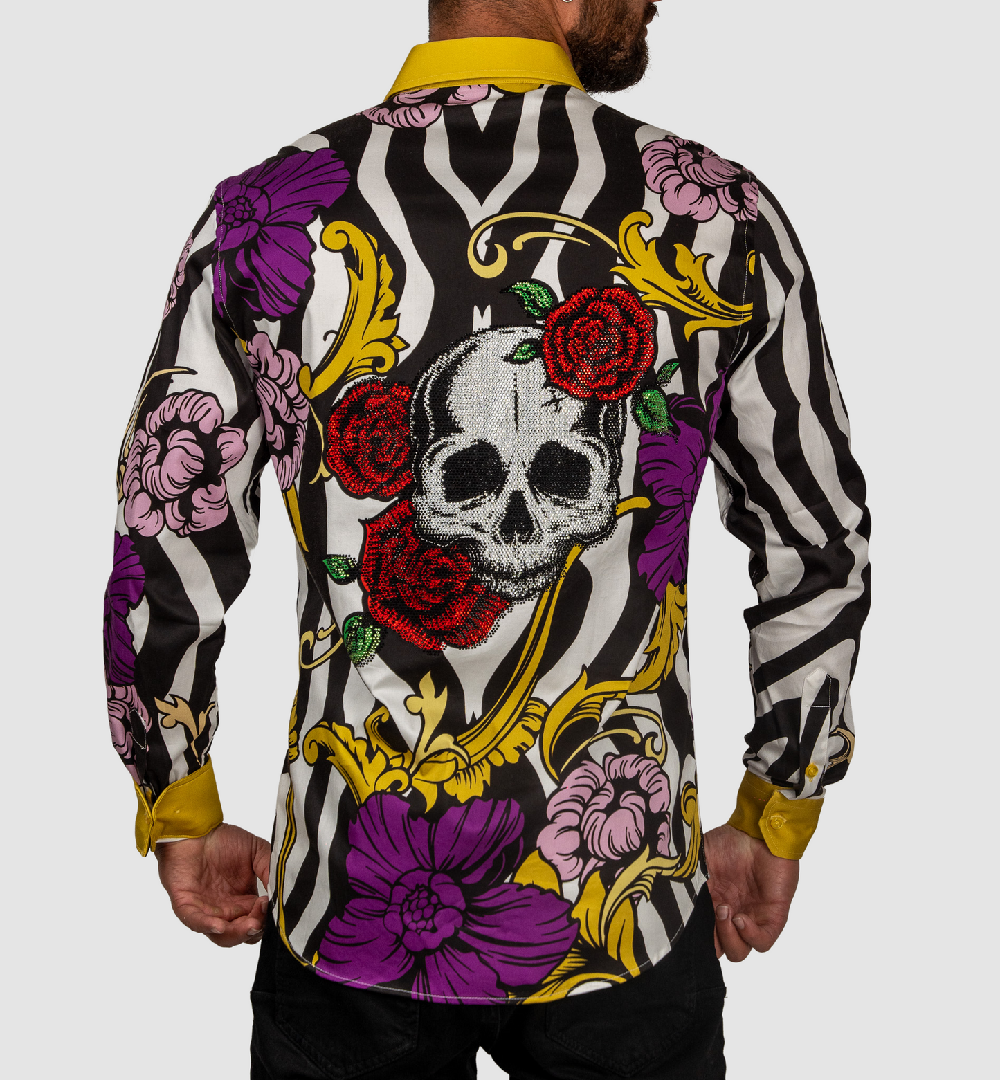 BAROCCO Small Skull Shirt