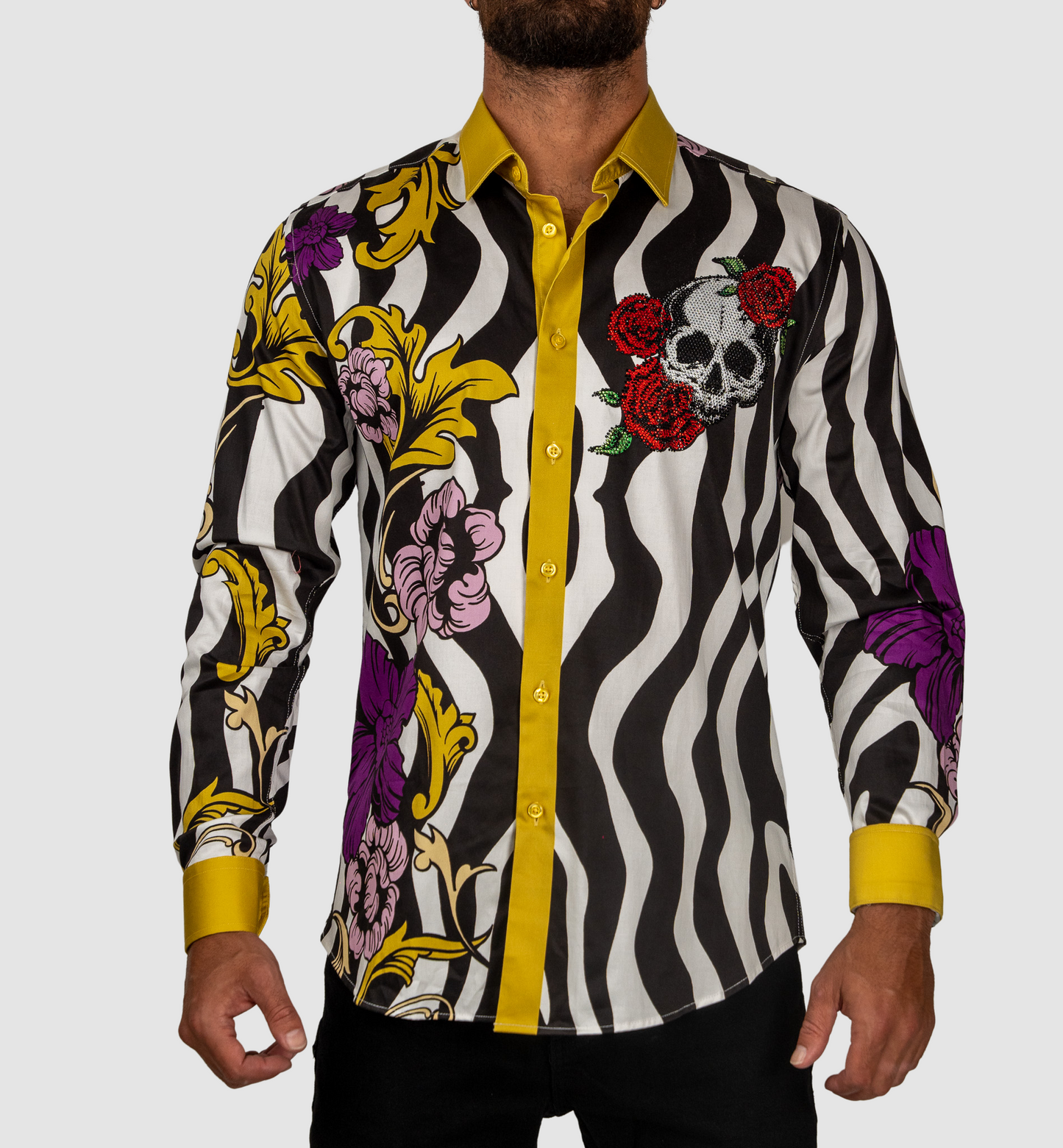 BAROCCO Small Skull Shirt