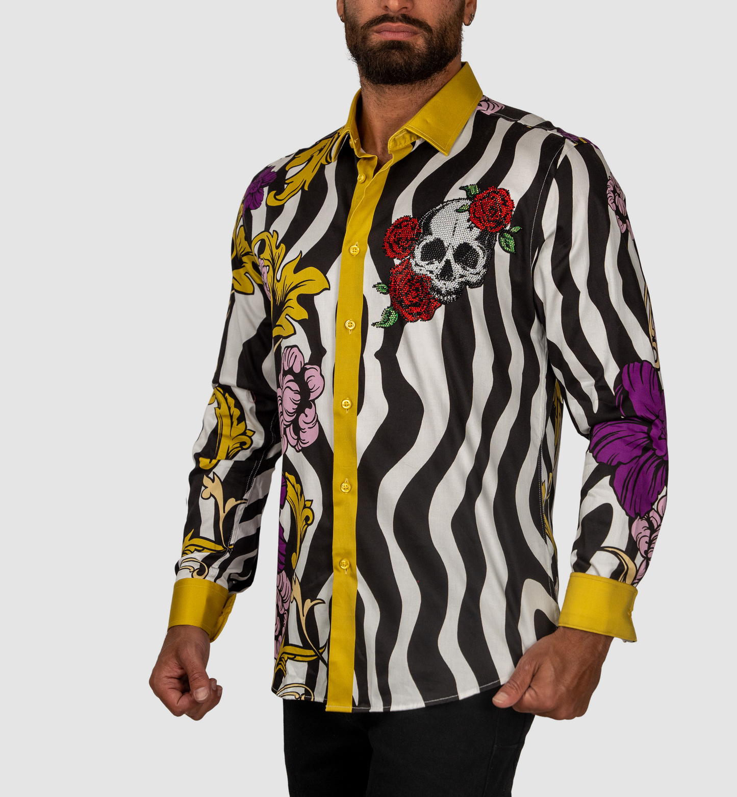 BAROCCO Small Skull Shirt