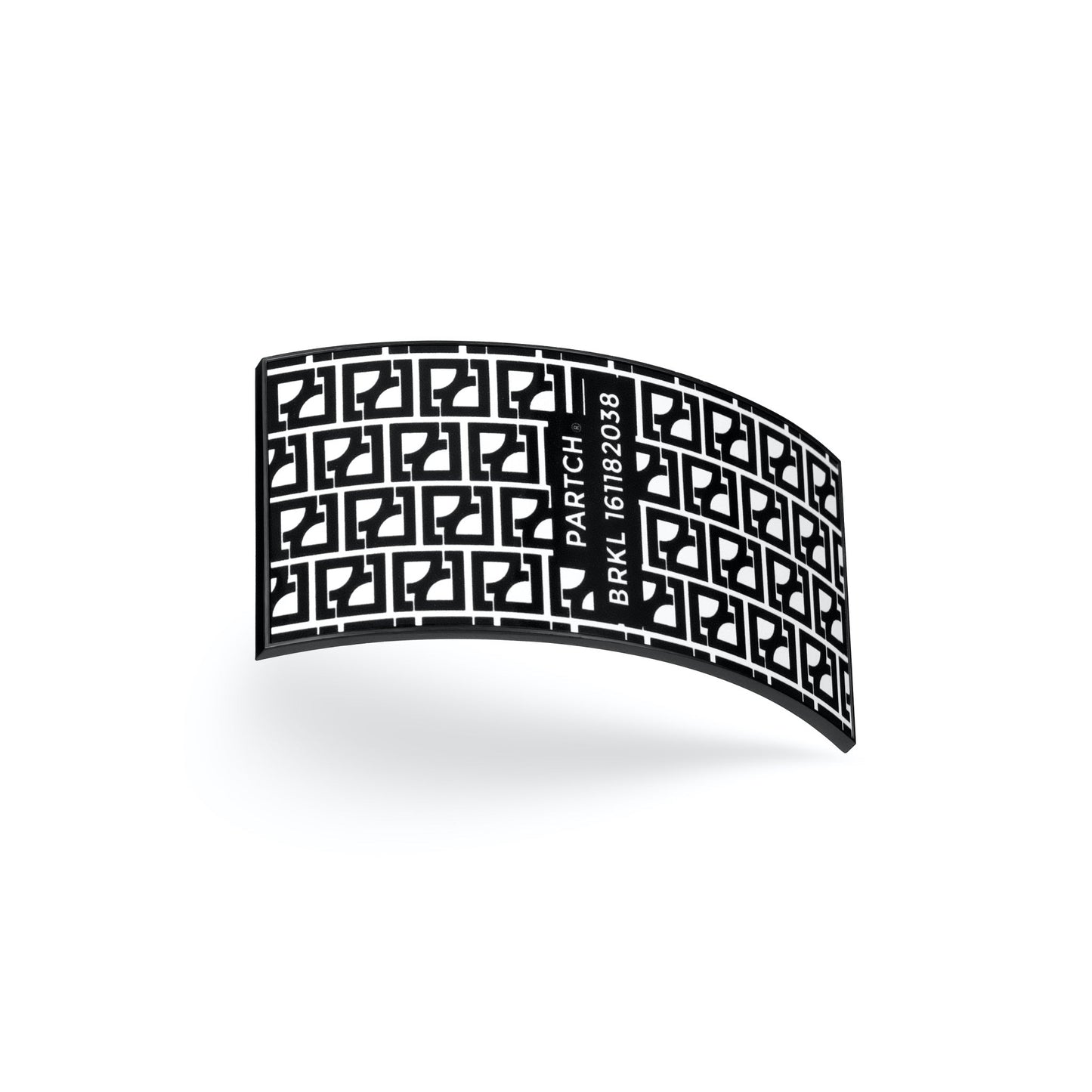 Removable Lightweight PARTCH-Clip Model BRKL. Art, Fashion, Caps, Casquette, Hats, Logo