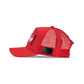 Partch Trucker Hat Red with PARTCH-Clip DWYL-R55 Side View