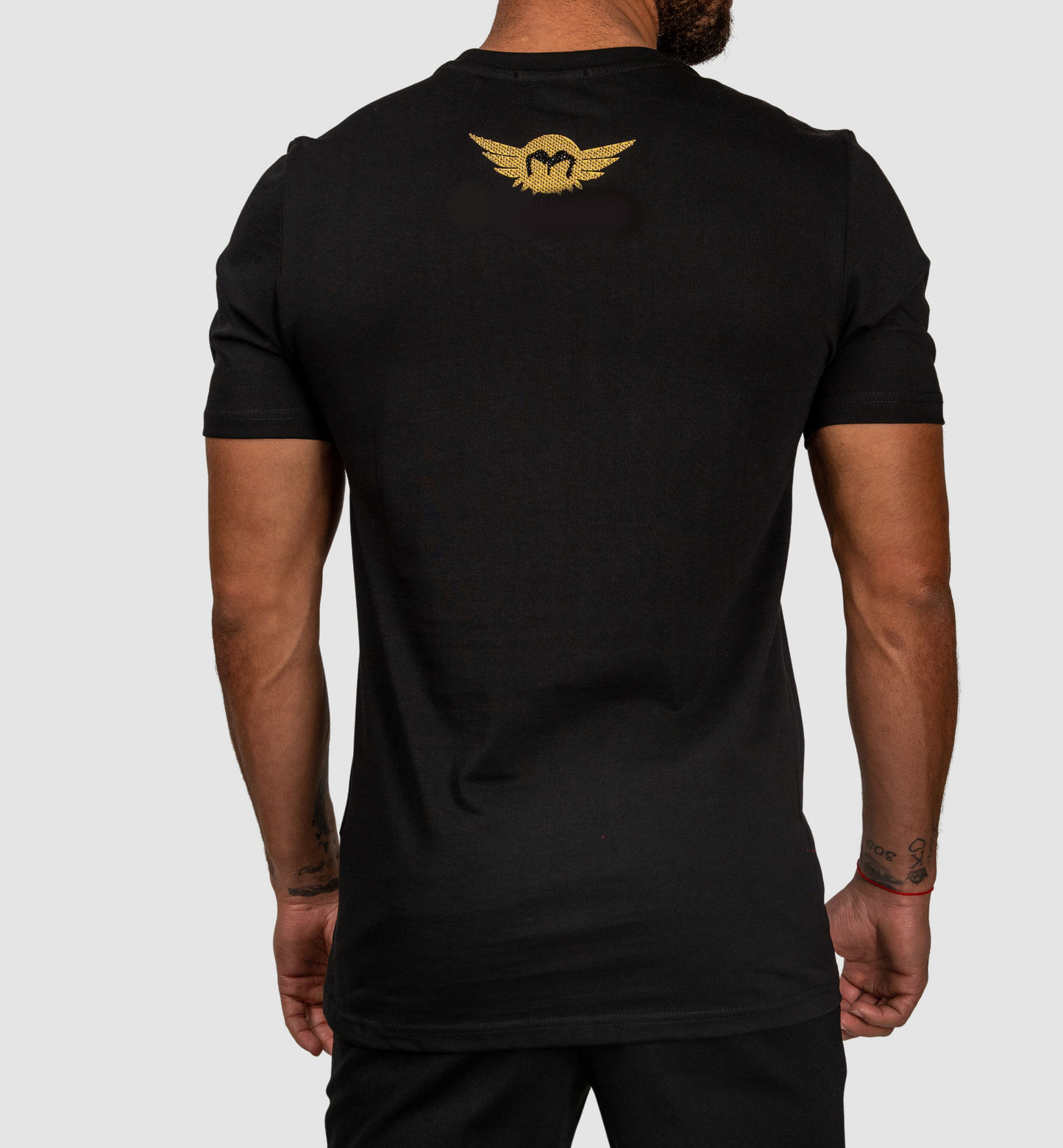 Ferrari Massari Black T-Shirt W Skull