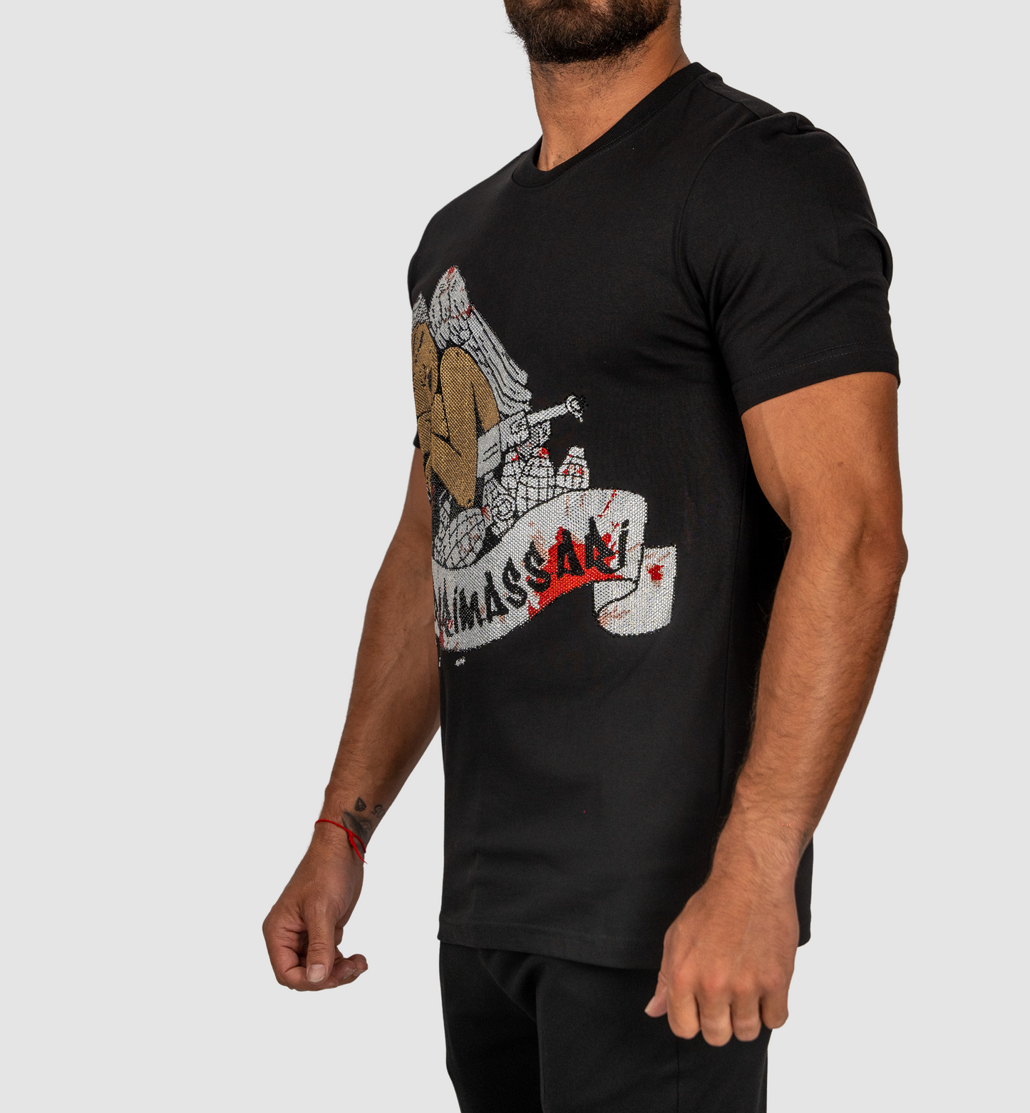 Ferrari Massari Black T-Shirt W Angel