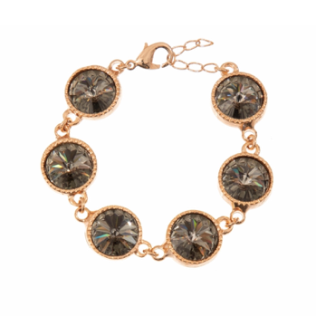 LA HOLA Frost Bracelet Rose Gold