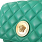VERSACE Versace Green Small Bag W Gold Medusa