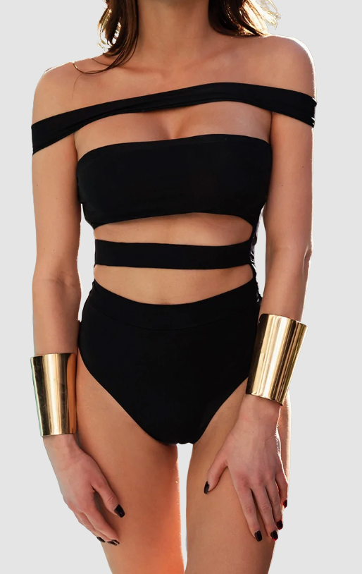 Naomi Besson Athena Black Swimsuit