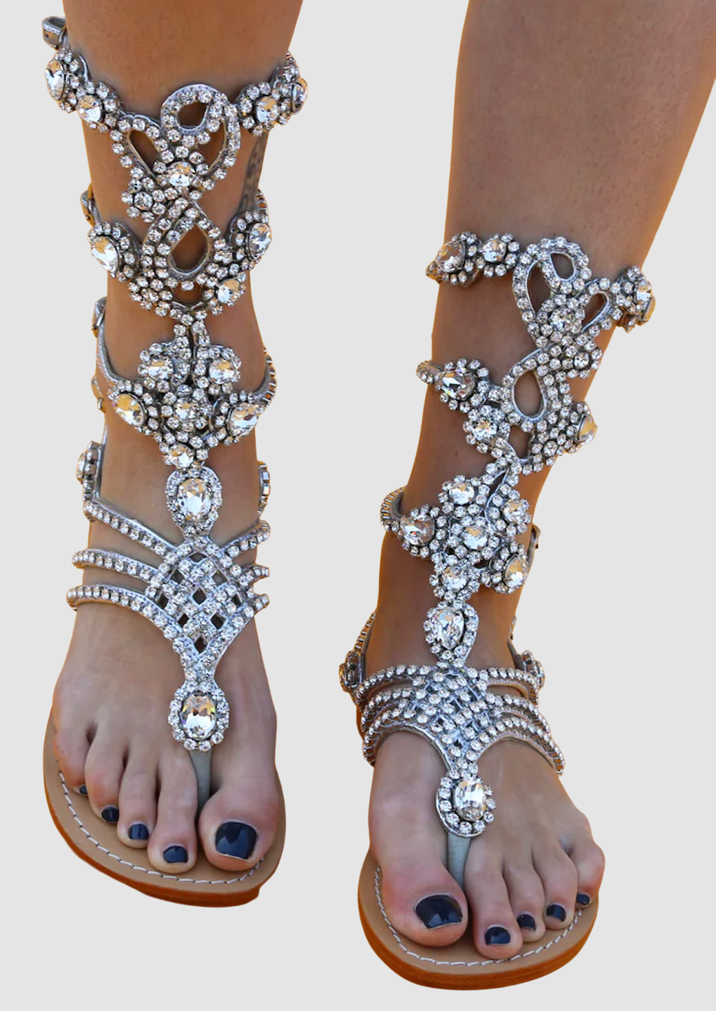 MYSTIQUE 6495 Silver/Clear Gladiators