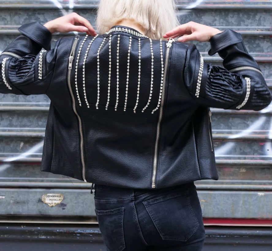 Nevada Love Black Women Jacket