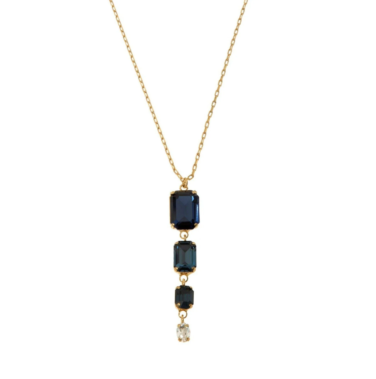 Coravana Rectangle Shine Necklace