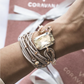 Coravana Stardust Rose Gold  Bracelet