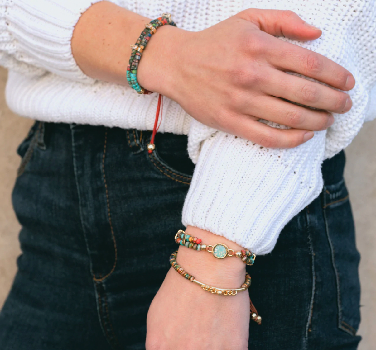 Coravana Tootsie Gold Bracelet