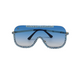 SUMMER TYME BIKINI Blue Elite Crystal Sunglasses