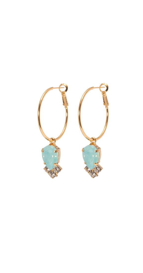 CORAVANA Breeze Hoop Earrings